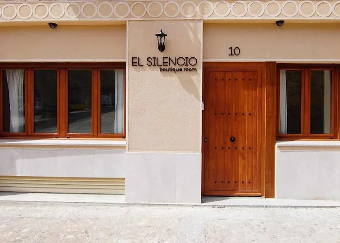 El silencio boutique room Segovia